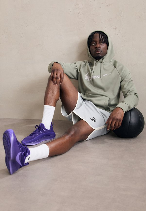 THERMA HOODIE PRINT - Hoodie - light army3