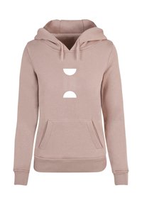 ABSTRACT LINES - Mikina - duskrose