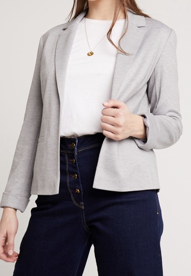 Miss Selfridge Blejzr - grey