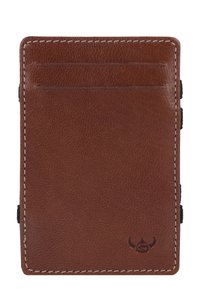 Golden Head BARI  - Visitekaarthouder - cognac