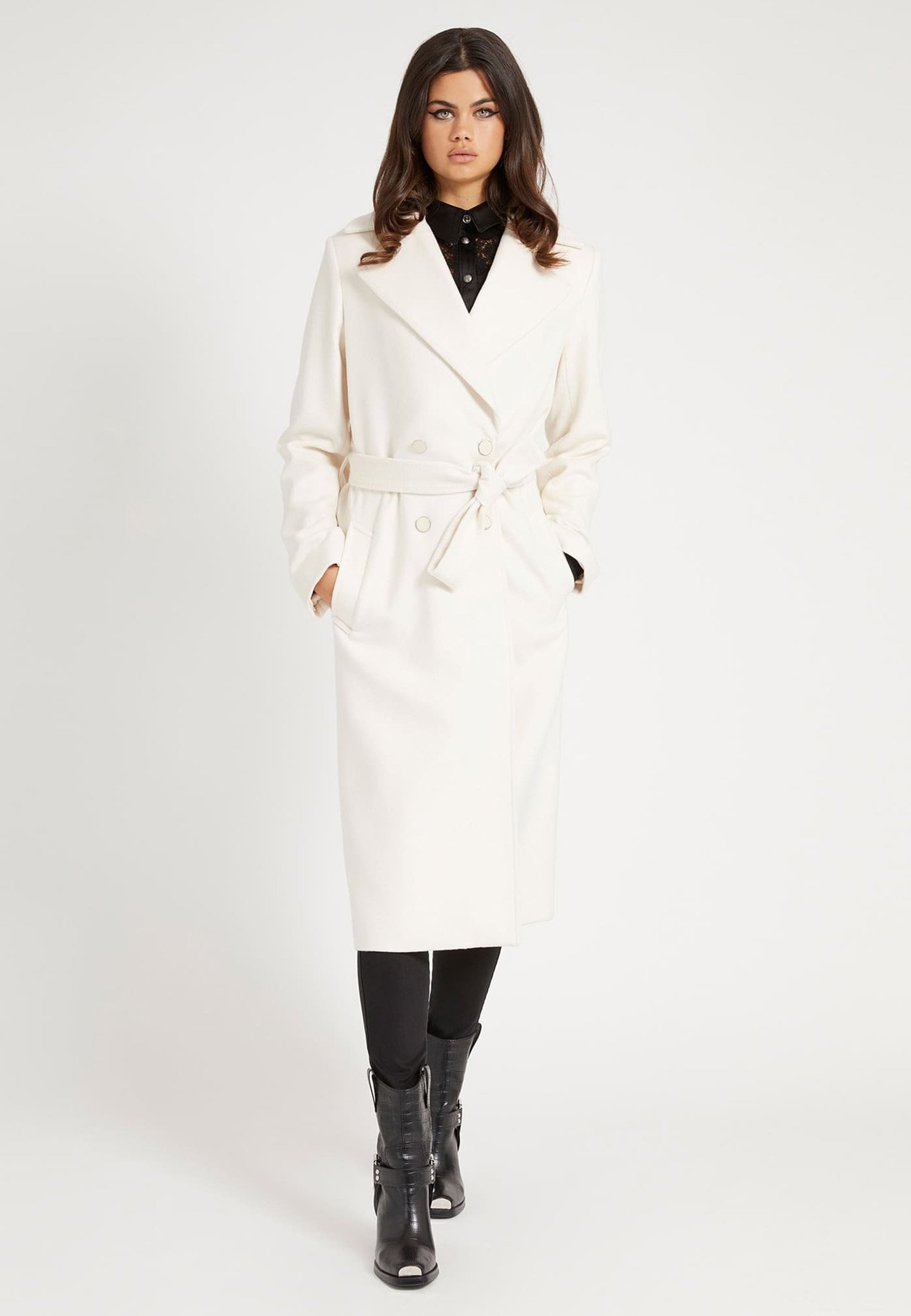 cappotti guess donna