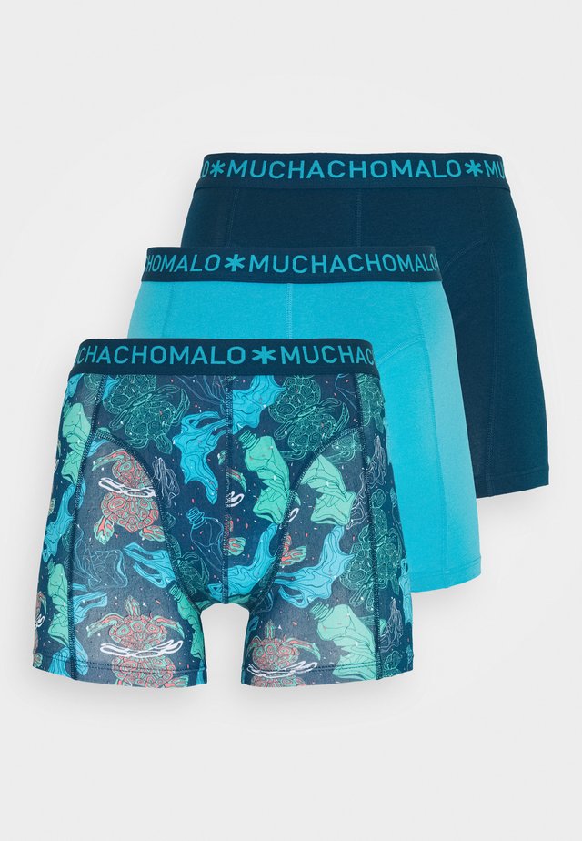 PLASTIC 3 PACK - Culotte - blue