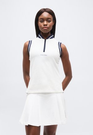 CAMILLA PRINTED - Top - white