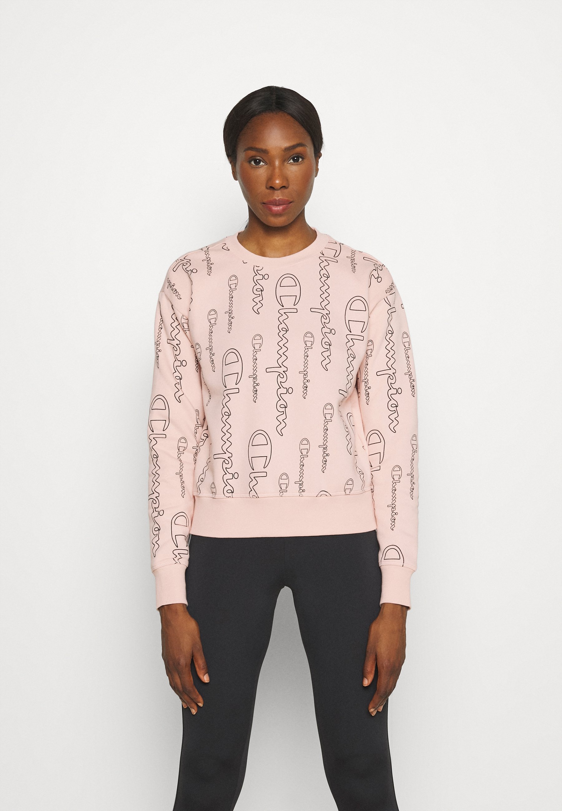 champion sweater crop top pattern