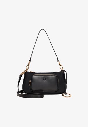 O Bag FUSION - Handtas - black plain