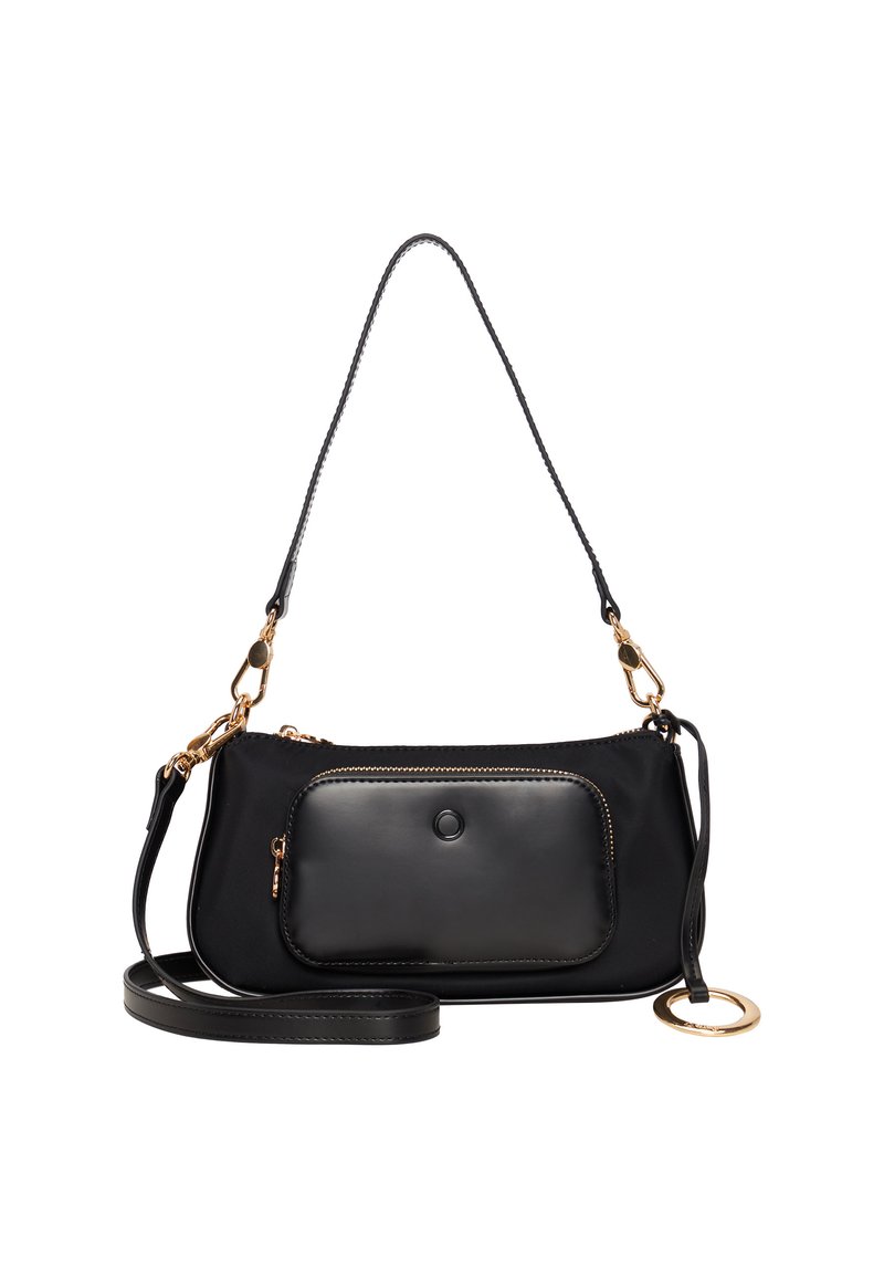 O Bag FUSION - Bolso de mano - black plain