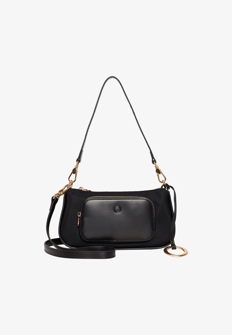 O Bag FUSION - Handtasche - black plain