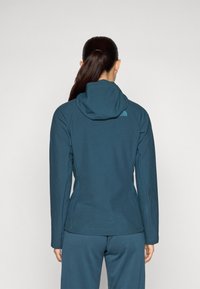 The North Face MOUNTAIN ATHLETICS CARI HOODED JACKET - Outdoor jacket - deep cypress