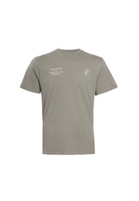 CLOSURE London STACKED SCRIPT  TEE - Majica kratkih rukava s printom - grey