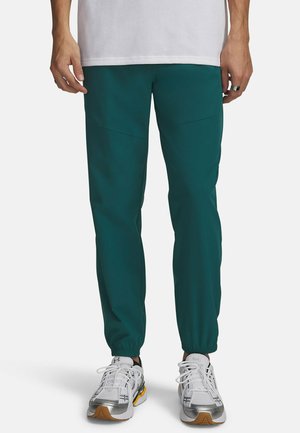 Tracksuit bottoms - rack green