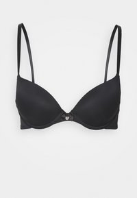 Hunkemöller PLUNGE PADDED UNDERWIREDS BRA - Push-up BH - black