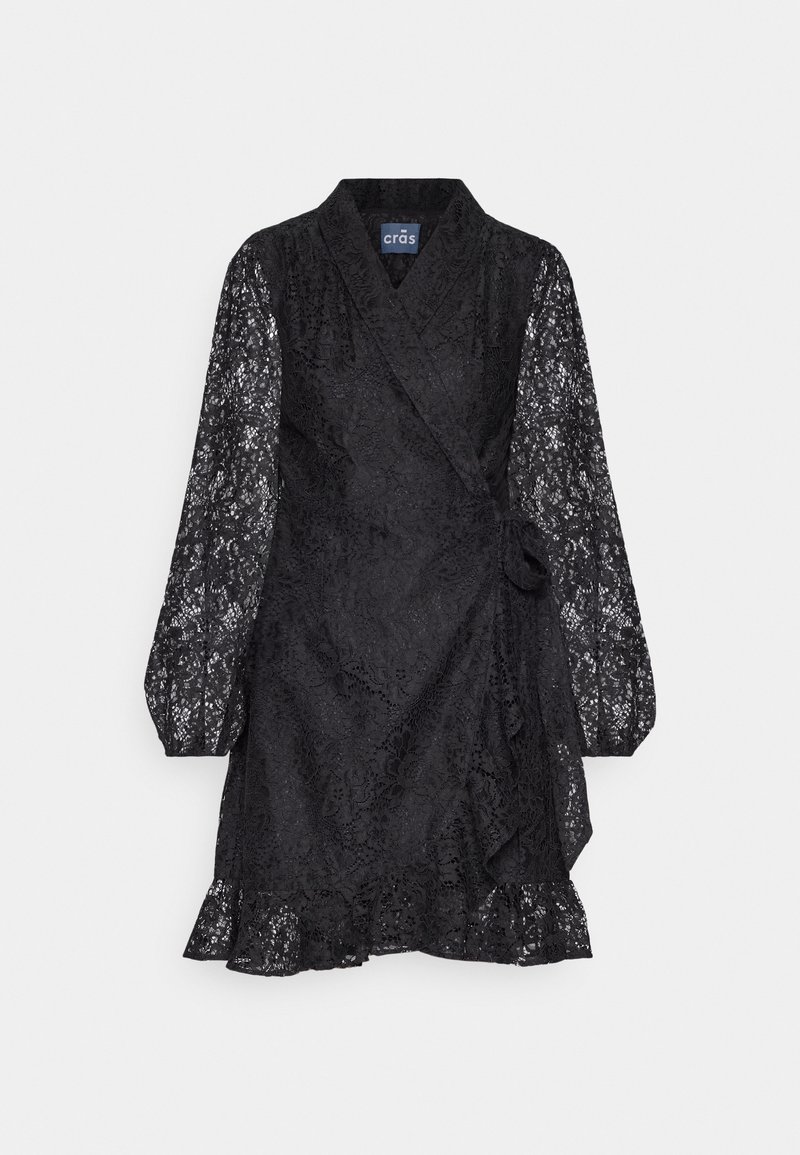 Cras Cocktailjurk zwart Cras Cocktailjurk zwart