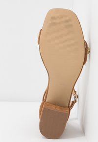 Steven New York TORSHELL - Sandals - cognac