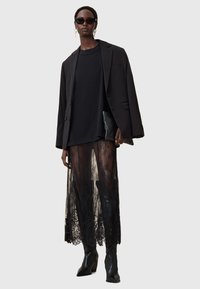 AllSaints ARRAN LACE - Gonna lunga - black