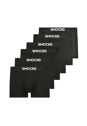 6 PACK - Boxerbriefs - schwarz