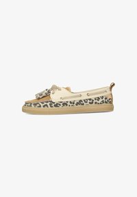Niet geselecteerd, brown with animal print