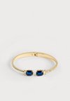 STONE BANGLE - Armbånd - gold-coloured/indigo