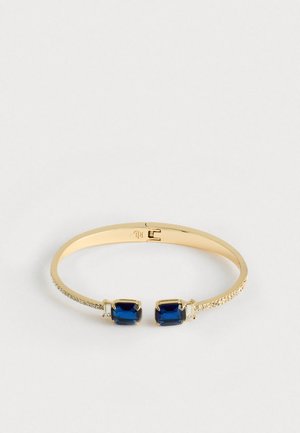 STONE BANGLE - Rokassprādze - gold-coloured/indigo
