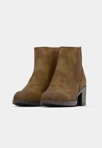 Anna Field Botine - cognac