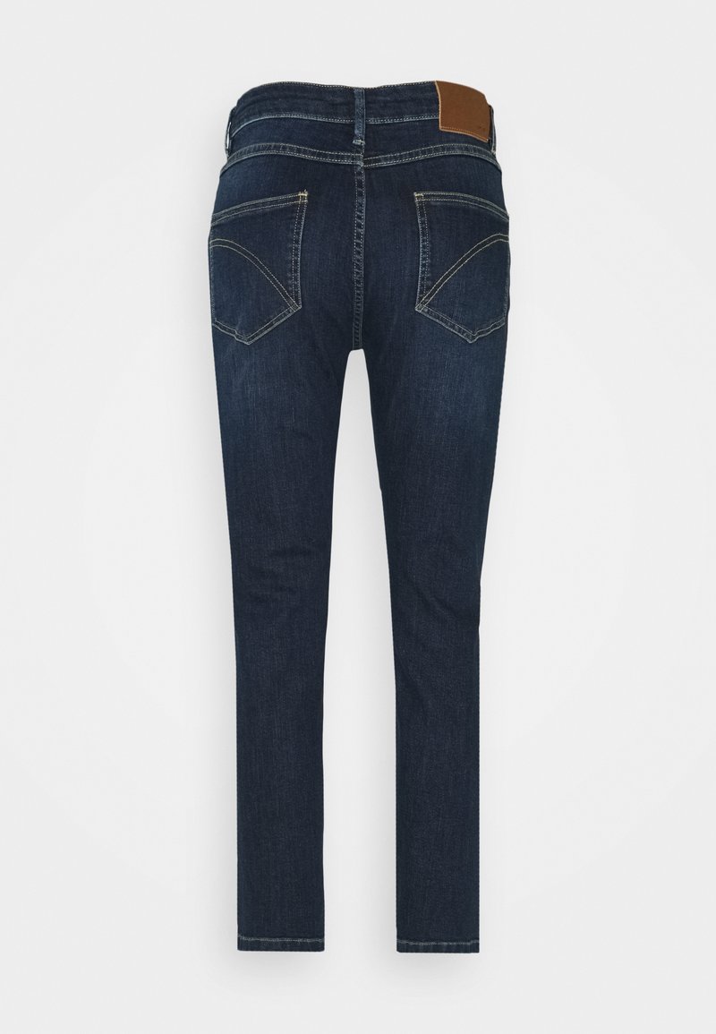 Damen Kleider | Opus LOUIS Jeans Straight Leg dark washed blue/dark-blue denim - ET00662 Damen Kleider | Opus LOUIS Jeans Straight Leg dark washed blue/dark-blue denim - ET00662