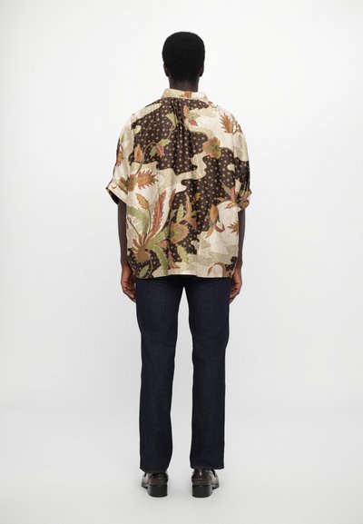 Origin Of Hearts PALI KIMONO UNISEX - Giacca leggera - slate ivory
