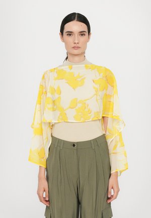 NEWCIOE - Bluse - gelb ramage