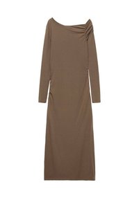 Jumper dress - brown