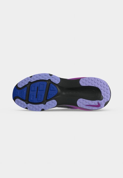 Nike VOMERO 18 UNISEX - Road running shoes - black/metallic silver-coloured/vivid purple/persian violet/purple pulse — foto 6