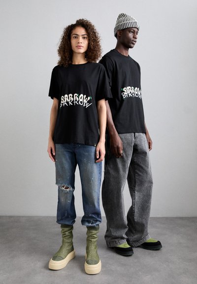 Barrow UNISEX - T-Shirt print - nero/black
