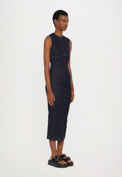Sportmax GERANIO - Obleka iz džinsa - midnight blue