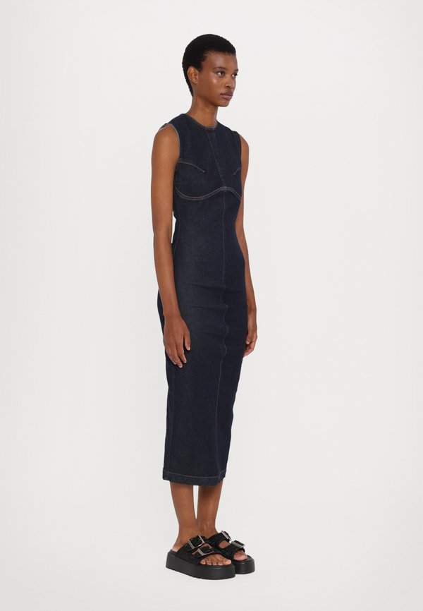 GERANIO - Denim dress4