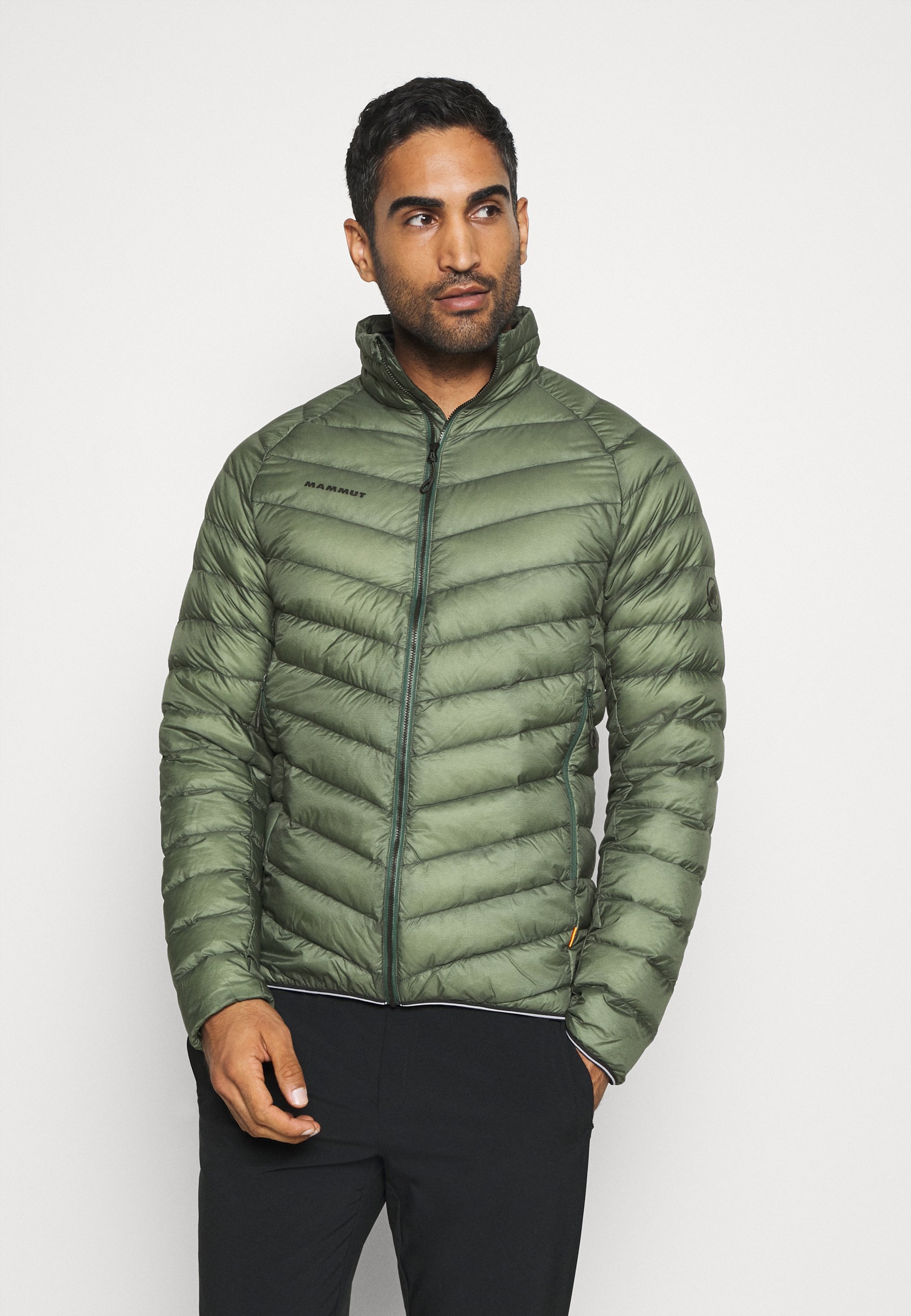 Mammut Meron Daunenjacke Woods Dunkelgrun Zalando De