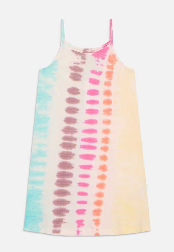 NKFFALLEN STRAP DRESS - Jersey dress - cloud dancer