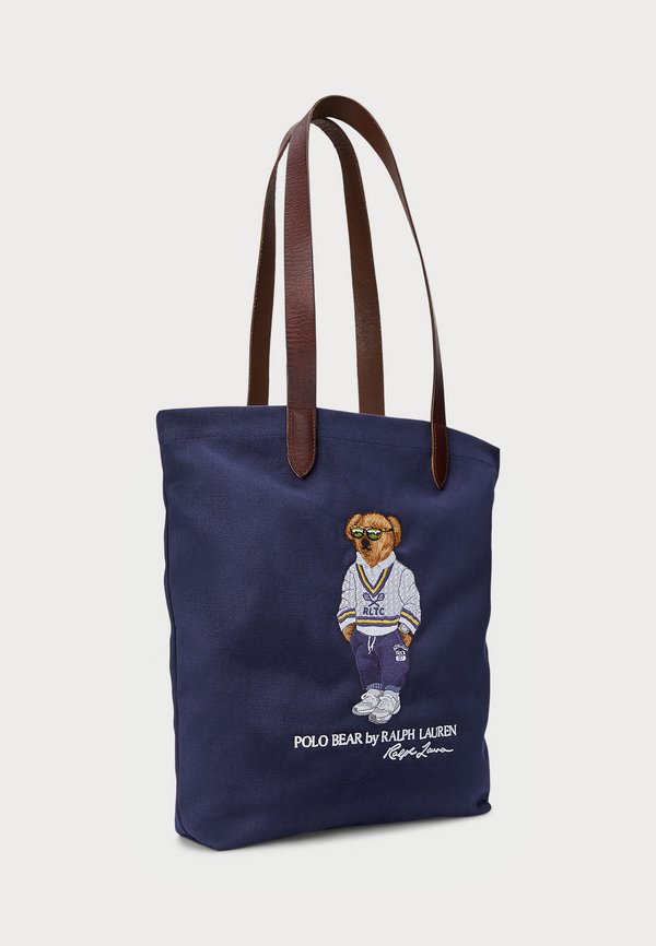 TIGER PATCH CAMO SHOPPER TOTE - Tote bag3