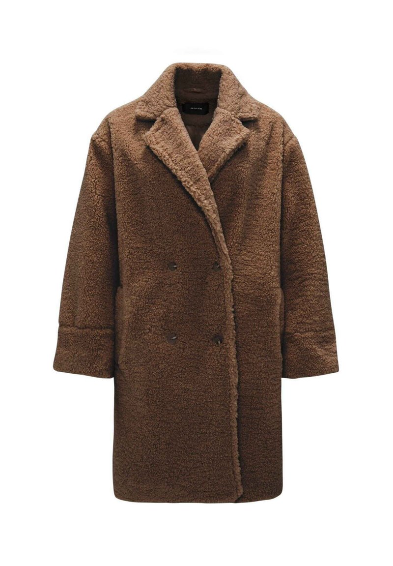OPUS HONISE - Cappotto classico - cocoa/marrone - Zalando.it