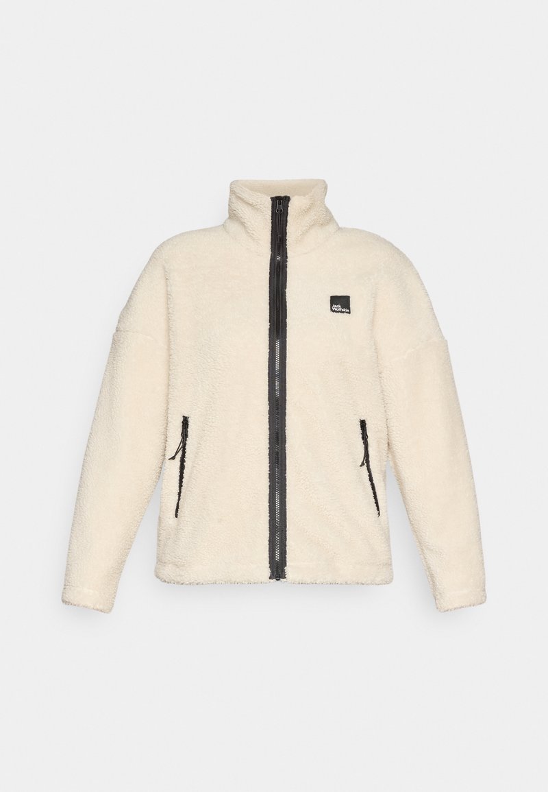 Jack Wolfskin Fleecejas beige