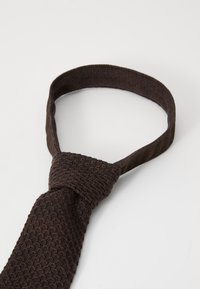 DRYKORN TIE MODERN UNISEX - Cravate - brown