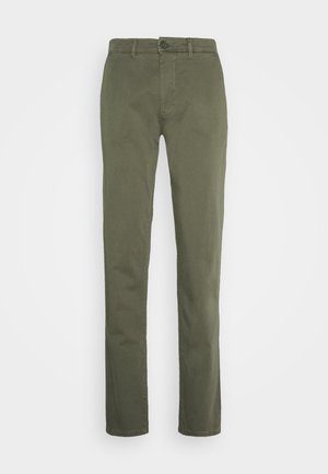 CFVIGGO - CHINO - Pantalones chinos - grape leaf