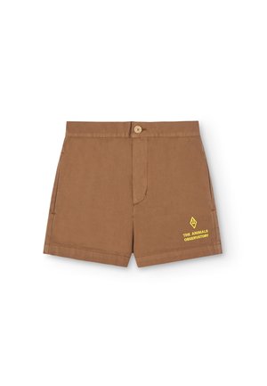 PIG UNISEX - Shorts - brown