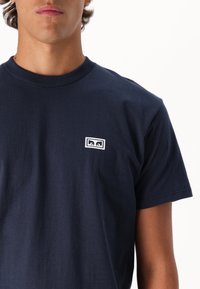 Obey Clothing EYES UNISEX  - Paprasti marškinėliai - navy