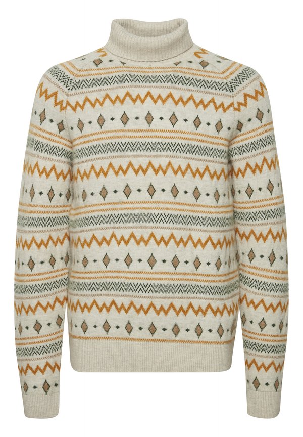 BHPULLOVER - Jumper - oyster gray3