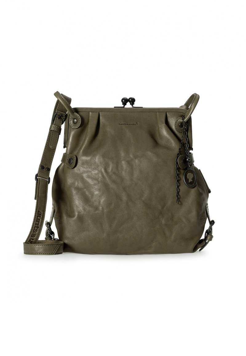 Aunts & Uncles MRS TEA CAKE - Umhängetasche - tarmac