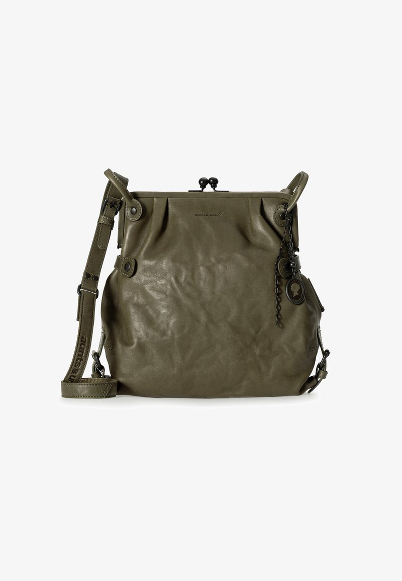 Aunts & Uncles MRS TEA CAKE - Umhängetasche - tarmac