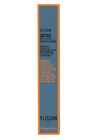 Blaue und orange rechteckige Box mit der Aufschrift "LE SOIN CONTOUR DES YEUX", die 20 ml Augencreme enthält. Text in Französisch und Englisch.