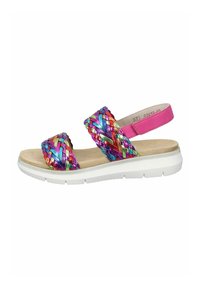 Unselected, metallic multi magenta