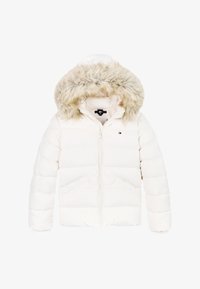 Tommy Hilfiger ESSENTIAL HOOD Chaqueta de plumas ancient white