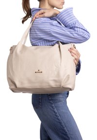 B.Cavalli SHOULDER - Borsa a mano - tan