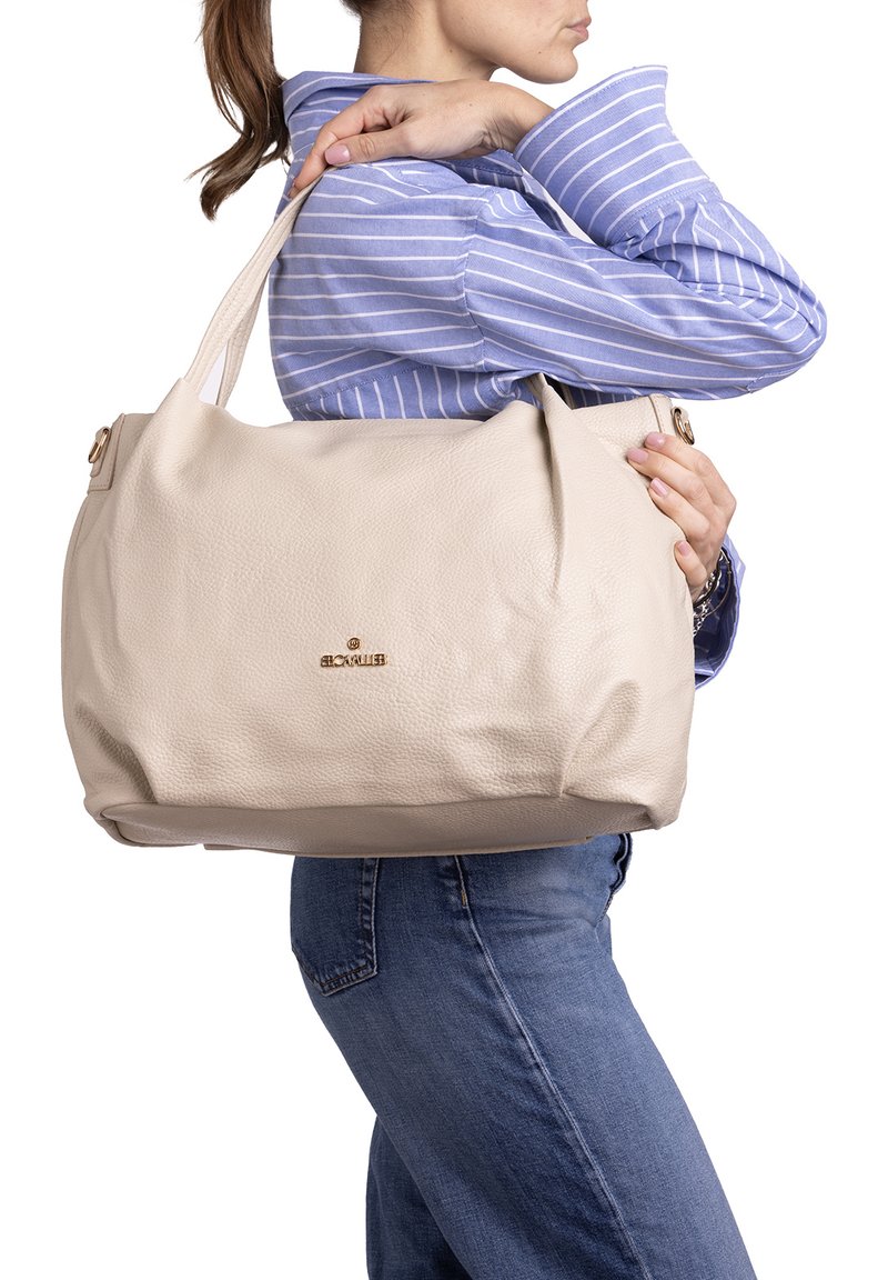B.Cavalli SHOULDER - Borsa a mano - tan