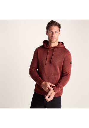 Hoodie - clay marl