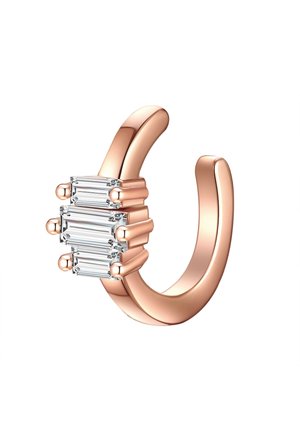 Single earring - rose gold-coloured